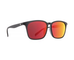 COOLER Sunglasses MATTE TRANS GRAY - GRAY WITH CORAL MIRROR