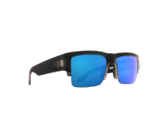 CYRUS 50/50 Sunglasses MATTE BLACK ICE - HD PLUS GRAY...