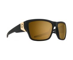 DIRTY MO 2 Sunglasses 25 ANNIV MATTE BLACK GOLD - HD PLUS...