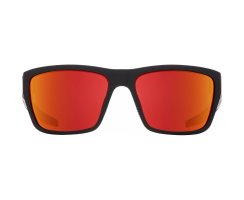 DIRTY MO 2 Sunglasses MATTE BLACK RED BURST - HD PLUS...