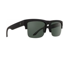 DISCORD 50/50 Sunglasses SOFT MATTE BLACK - HD PLUS GRAY...