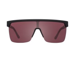FLYNN 50/50 Sunglasses MATTE BLACK - HD PLUS ROSE WITH...