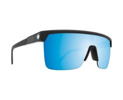 FLYNN 50/50 Sunglasses MATTE BLACK - Happy Boost Bronze...