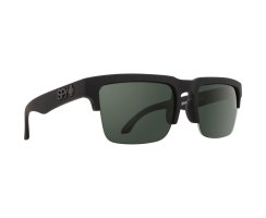 HELM 50/50 Sunglasses SOFT MATTE BLACK - HD PLUS GRAY...