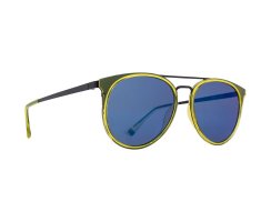 TODDY Sunglasses GREEN APPLE BLACK - GRAY w/LIGHT BLUE...