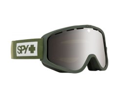WOOT Snowgoggle Colorblock Olive - HD Bronze with Silver...