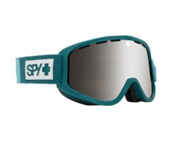 WOOT Snowgoggle Colorblock Teal - HD Bronze with Silver...