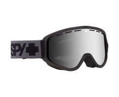 WOOT Snowgoggle  Matte Black - HD Bronze with Silver...