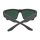 CYRUS Sunglasses SOFT MATTE DARK GRAY - HD PLUS GRAY GREEN POLAR WITH BLACK SPECTRA MIRROR