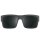 CYRUS Sunglasses SOFT MATTE DARK GRAY - HD PLUS GRAY GREEN POLAR WITH BLACK SPECTRA MIRROR