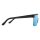 FLYNN 50/50 Sunglasses MATTE BLACK - Happy Boost Bronze Polar Ice Blue Spectra Mirror