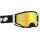 FOUNDATION PLUS MX Goggle 25TH ANNIVERSARY BLACK & GOLD - HD BRONZE wGOLD SPECTRA + HD CLEAR AFP