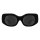 HANGOUT Sunglasses Matte Black - Gray