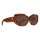HANGOUT Sunglasses Tortoise - brown