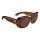 HANGOUT Sunglasses Tortoise - brown