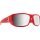 MC3 Sunglasses CLASSIC RED - HD PLUS GRAY GREEN WITH SILVER SPECTRA MIRROR