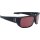 MC3 Sunglasses MATTE BLACK LOGO FADE - HD PLUS ROSE POLAR WITH SILVER SPECTRA MIRROR