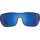 TRON 2 Sunglasses MATTE GRAY SMOKE - HAPPY BRONZE w/ DARK BLUE SPECTRA
