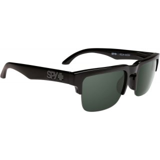 HELM 50/50 Sunglasses BLACK - HD PLUS GRAY GREEN