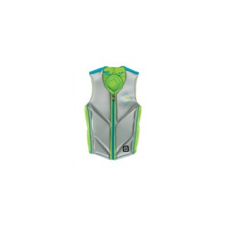 Happy Hour Vest slv/grn M