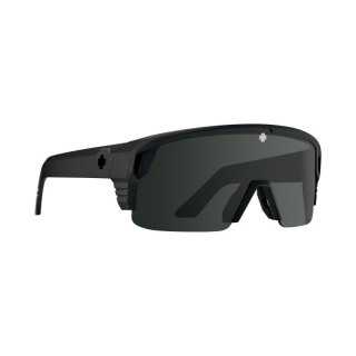 MONOLITH 5050 Sunglasses Matte Black - Happy Gray Green Black Spectra Mirror
