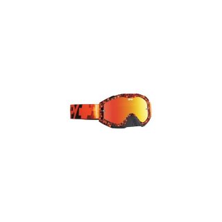 OMEN MX Goggle FLARE-SMOKE W/ RED SPECTRA+CLEAR AFP