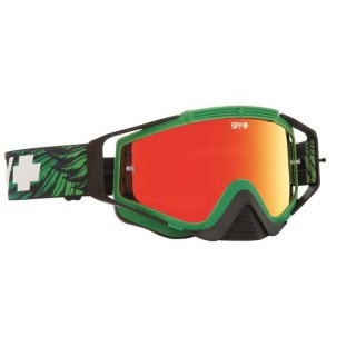 OMEN MX Goggle SPY + ROAD 2 RECOVERY - SMOKE w/ RED SPECTRA + CLEAR AFP