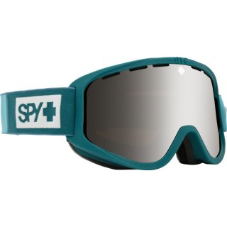 WOOT Snowgoggle Colorblock Teal - HD Bronze with Silver Spectra Mirror - HD LL Persimmon